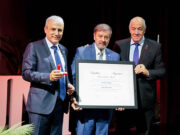 La UM otorgó su máxima distinción académica al juez federal Jorge Ernesto Rodríguez