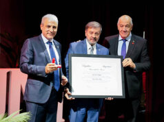 La UM otorgó su máxima distinción académica al juez federal Jorge Ernesto Rodríguez