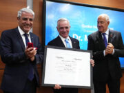 La Universidad de Morón otorgó a Mario Luis Vivas el título de Doctor Honoris Causa